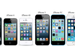 إنفوجرافيك مراحل تطور الأيفون Infographic: The Evolution of iPhone
