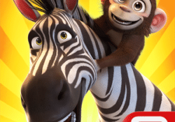لعبة حديقة الحيوانات العجيبة Wonder Zoo – Animal rescue