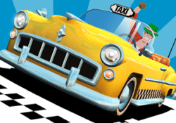 لعبة سائق سيارة التاكسى Crazy Taxi™ City Rush