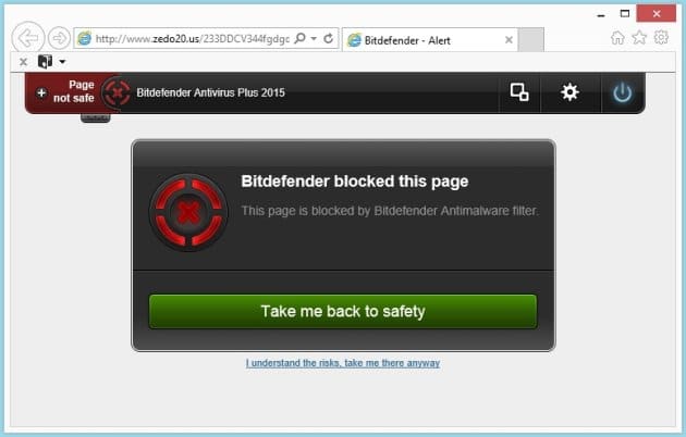 Bitdefender Antivirus Plus 2015