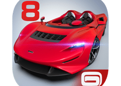 لعبة اسفلت Asphalt 8 IOS سباق السيارات للايفون