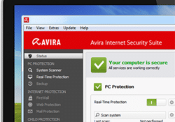 عملاق مكافحة الفيروسات أفيرا Avira Internet Security Suite 2015 وحماية الإنترنت والخصوصية