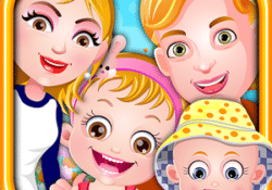 لعبة بيبي هازل رحلة مع العائلة Baby Hazel Family Picnic