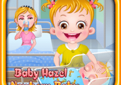 لعبة بيبي هازل والطفل الرضيع Baby Hazel Newborn Baby