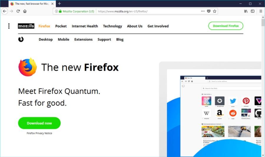 Best-Web-Browser-2018-2e-Firefox-1