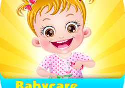 9ألعاب العناية بالطفلة بيبى هازل فى لعبة واحدة  Baby Hazel Baby Care Games