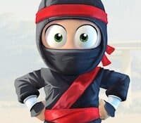 لعبة النينجا والقتال Clumsy Ninja