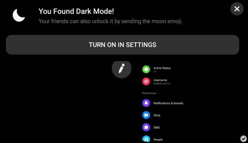 Facebook-messenger-dark-mode