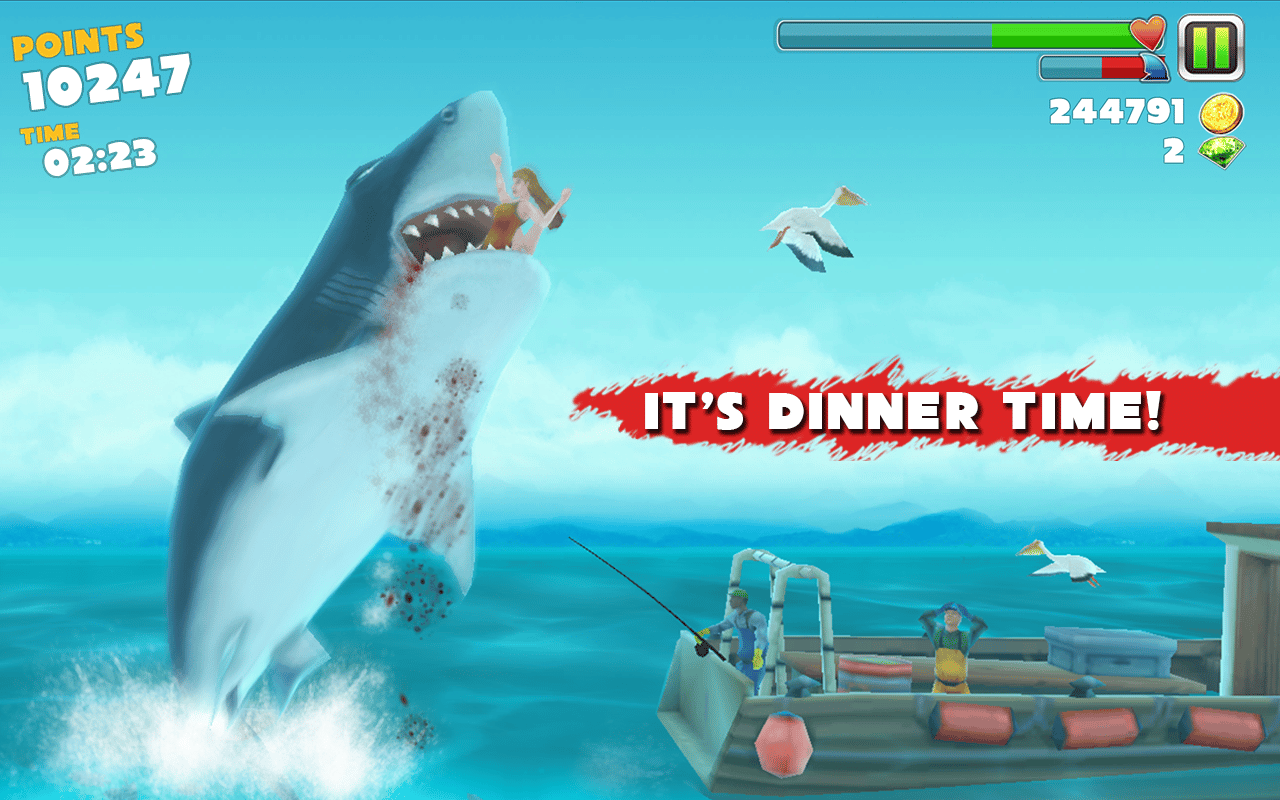curriculum Borrow Veil لعبة Hungry Shark Evolution الأكثر تحميلا على الهواتف الذكية سمكة القرش  الجائعة - تطبيقات توب سوفت - برامج مجانية