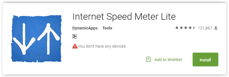 Internet-Speed-Meter-Lite