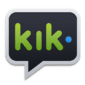 تطبيق كيك ماسنجر للاندرويد  Kik Messenger For Android 2021