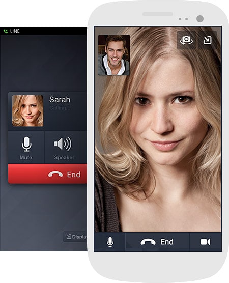 تطبيق لاين ويندوز فون اجراء مكالمات فيديو وصوت في اي وقت تريدة مع الحفاظ على الجودة عالية جداً