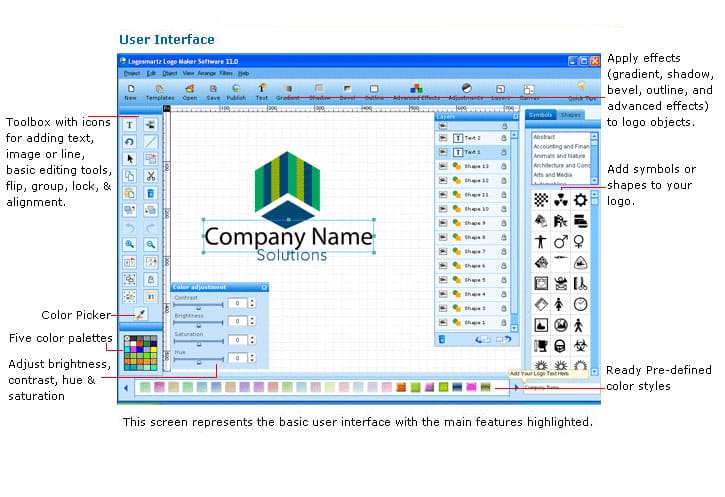 LogoSmartz Logo Maker for Mac
