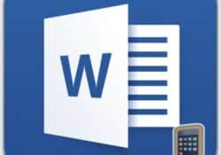 Microsoft Word تطبيق مايكروسوفت وورد للايباد iPad