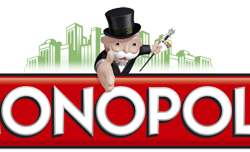 لعبة الإحتكار المعروفة بإسم بنك الحظ MONOPOLY لأنظمة التشغيل المختلفة
