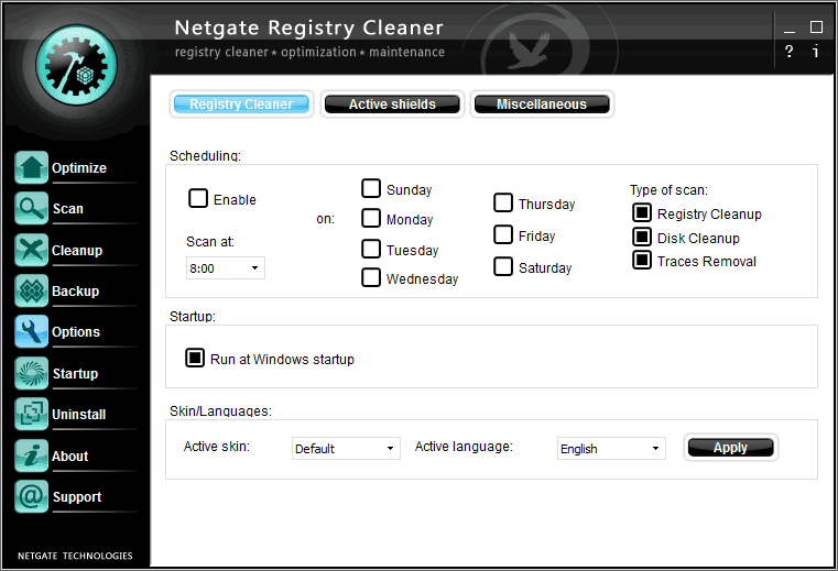 NETGATE Registry Cleaner 3