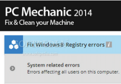 برنامج PC Mechanic 2014 لإصلاح مشاكل الكمبيوتر