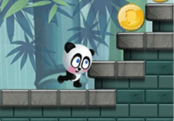 لعبة مغامرات الباند للاندرويد Panda Run
