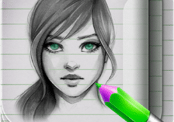 تطبيق تحويل الصور لرسوم كارتونيه للأندرويد Sketch Picture Cartoon Cool HD