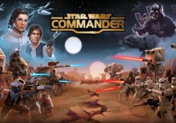 اللعبة الشهيرة حرب النجوم Star Wars: Commander