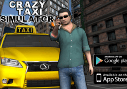 لعبة تاكسى المدينة للأندرويد Taxi Simulator 3D