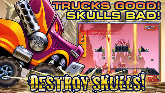 Trucks and Skulls NITRO1