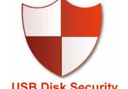 برنامج USB Disk Security لإزالة الفيروسات والأوتورن من الفلاشة