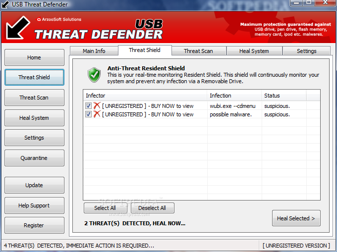 USB Threat Defender 