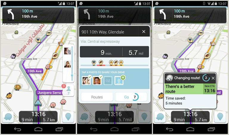  Waze Social GPS Maps & Traffic