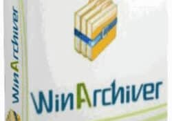 تحميل برنامج WinArchiver لضغط الملفات مجانا