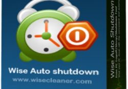 برنامج قفل وفتح جهاز الكمبيوتر تلقائيا Wise Auto Shutdown