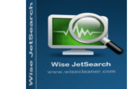 برنامج البحث السريع عن الملفات داخل الهارديسك Wise JetSearch
