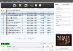 برنامج Xilisoft FLV to MPEG Converter محول الفيديو السريع والمميز
