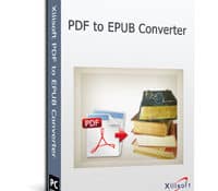 تحميل أحدث نسخة من برنامج Xilisoft PDF to EPUB Converter  لتحويل ملفات pdf إلى صيغة EPUB الكتب إلكتروني