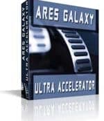 مسرع برنامج أريس جالاكسى التربو Ares Galaxy Ultra Accelerator