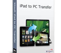 برنامج نقل الملفات بين الأيباد والأيفون والكمبيوتر بسرعة عالية Xilisoft iPad to PC Transfer
