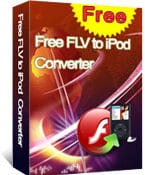 برنامج تحويل صيغ الفيديوهات الإحترافى Free FLV to iPod Converter