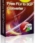 برنامج تحويل صيغ الفيديو لصيغ تعمل على الهواتف المحمولة Free FLV to 3GP Converter