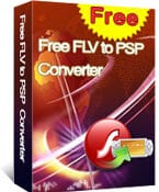 برنامج تحويل ملفات FLV إلى صيغ تعمل على البلاى ستيشن Free FLV to PSP Converter