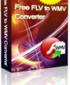 محول الصوتيات والفيديو لصيغة دبليو إم فى Free FLV to WMV Converter
