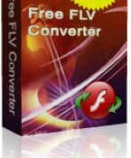 برنامج تحويل صيغ الفيديوهات وإستعراضها بجودة عالية Free FLV Converter