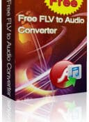 برنامج محول الفيديو لملفات صوتية Free FLV to Audio Converter