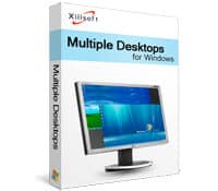 برنامج إمتلاك أكثر من ديسك توب لجهازك Xilisoft Multiple Desktops