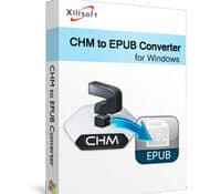 برنامج Xilisoft CHM to EPUB Converter لتحويل ملفات CHM إلى صيغة الكتب الإلكترونية EPUB