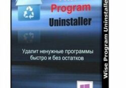 لمحو البرمجيات وإزالة جذورها Wise Program Uninstaller Portable