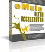 أداة eMule Ultra Accelerator تسريع برنامج إيميول لتحميل ملفات التورنت