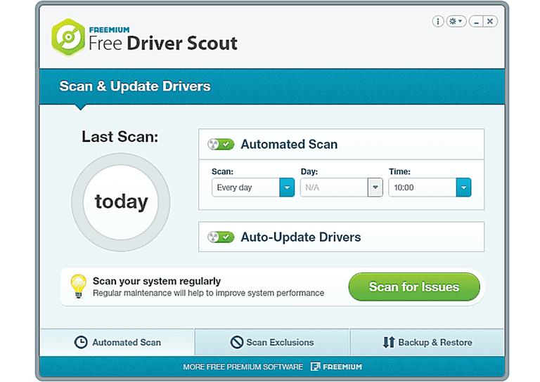 Free Driver Scout