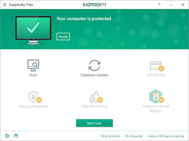كاسبر سكاي سكيورتي كلاود Kaspersky Security Cloud