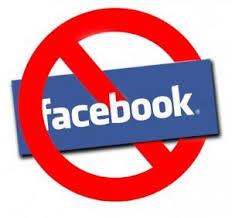 شرح حذف حساب الفيس بوك
