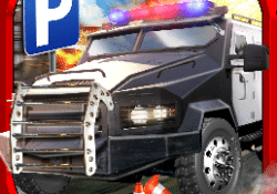 لعبة ركن سيارة الشرطة Police Car Parking Simulator Game